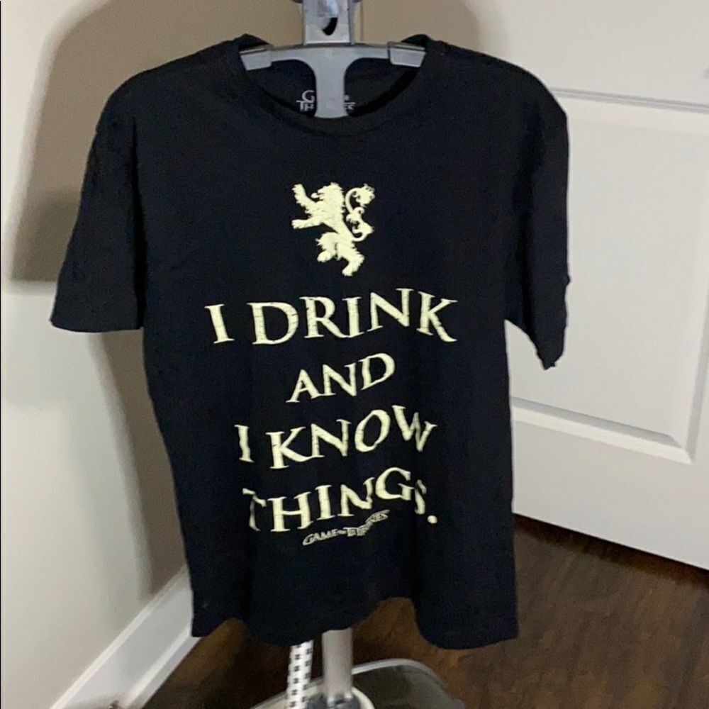 Game of Thrones tabory T-shirt black Size M black